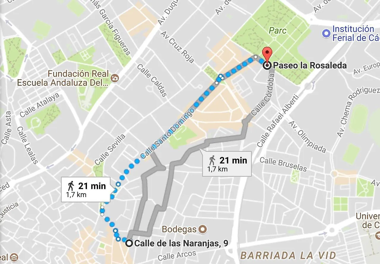 Apartamentos Las Naranjas Jerez de la Frontera Spain